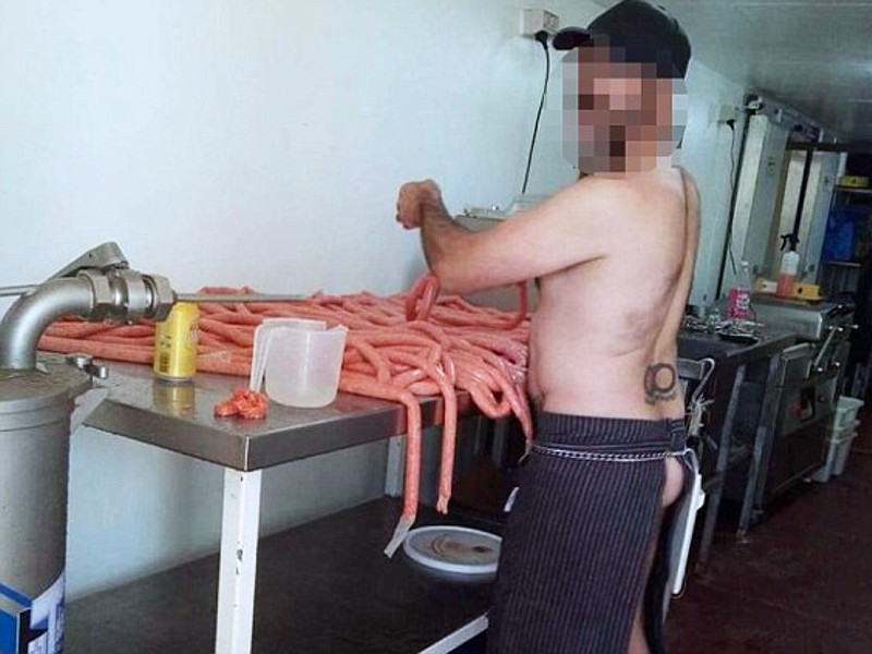 Bus de Tourn�e de Saucisses